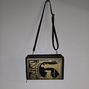 The Great Gatsby Book-Themed Crossbody Bag
